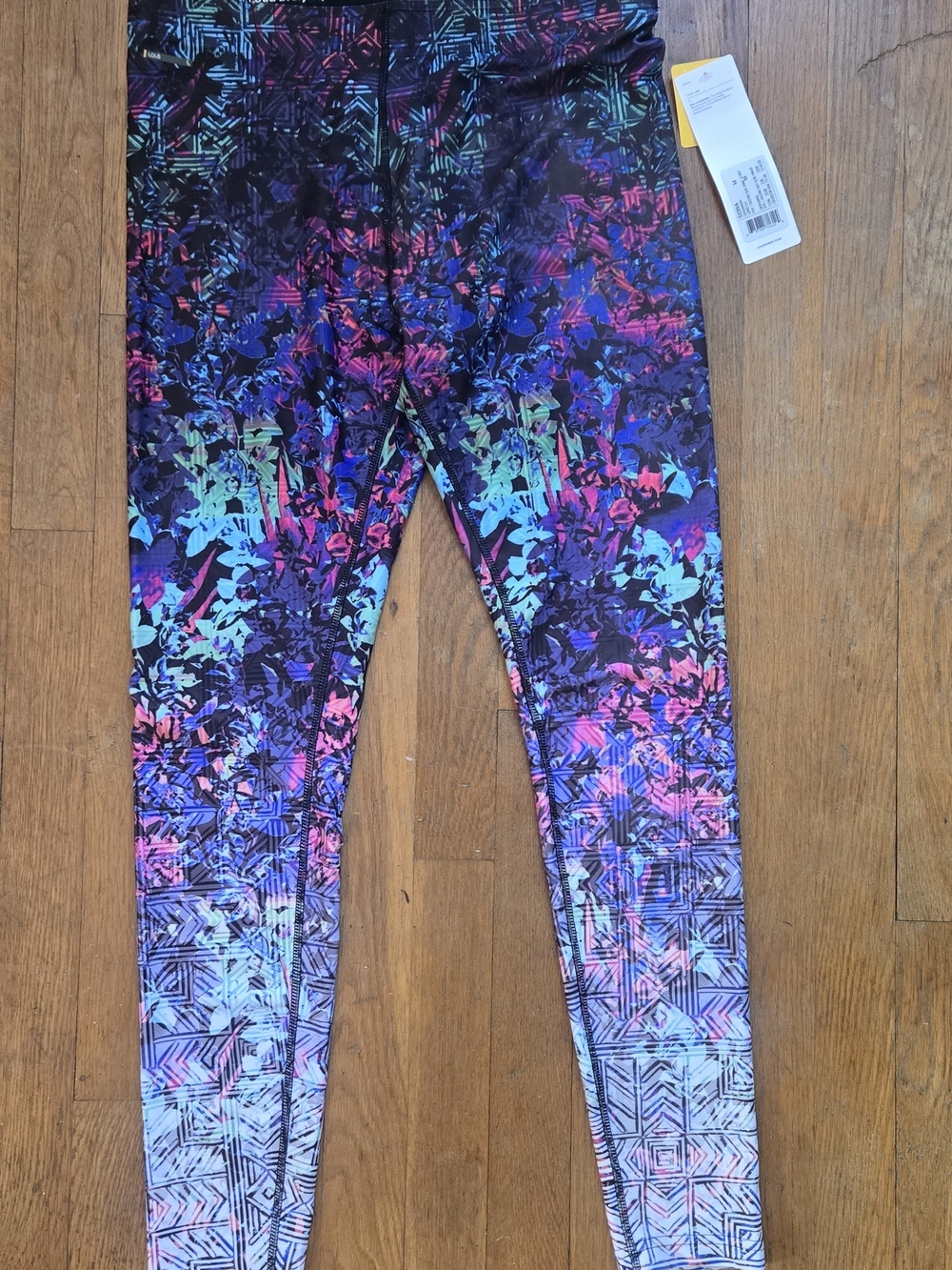 Lole Sierra Multicolor Leggings, NWT